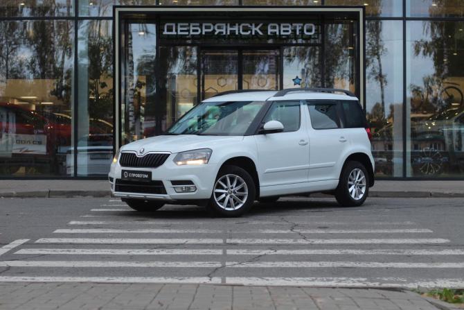 Skoda Yeti I Рестайлинг с пробегом 2016 года, цена 1 050 000 рублей, 192288 км, внедорожник, Автокод Объявления