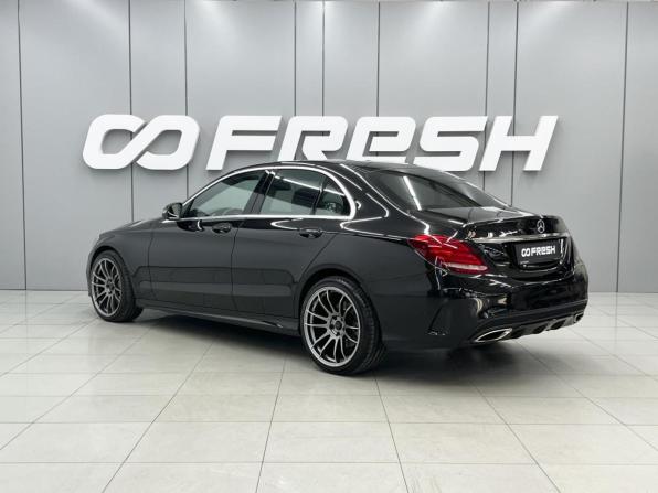 Mercedes-Benz C-Класс IV (W205) с пробегом 2016 года, цена 2 629 000 рублей, 115832 км, седан, Автокод Объявления