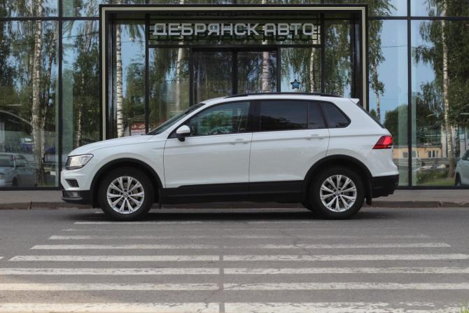Volkswagen Tiguan II с пробегом 2019 года, цена 2 650 000 рублей, 101305 км, внедорожник, Автокод Объявления
