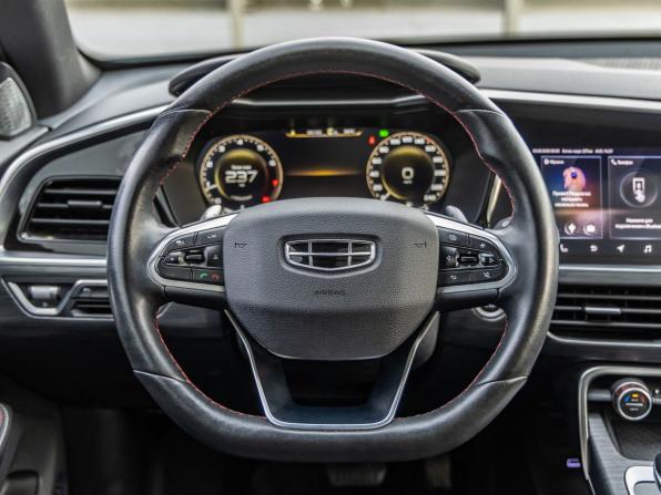 Geely Tugella I Рестайлинг с пробегом 2023 года, цена 2 998 000 рублей, 45828 км, внедорожник, Автокод Объявления