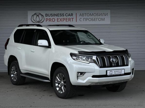 Toyota Land Cruiser Prado 150 Series Рестайлинг 3 с пробегом 2020 года, цена 7 890 000 рублей, 19017 км, внедорожник, Автокод Объявления