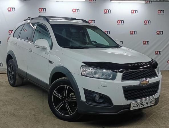 Chevrolet Captiva I Рестайлинг 2 с пробегом 2014 года, цена 1 199 000 рублей, 183000 км, внедорожник, Автокод Объявления
