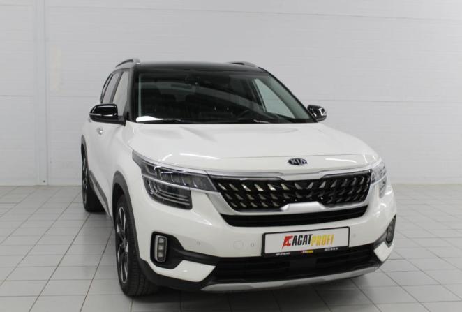 Kia Seltos I с пробегом 2021 года, цена 2 895 000 рублей, 39924 км, внедорожник, Автокод Объявления