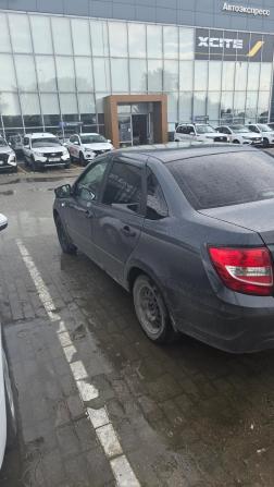 Lada (ВАЗ) Granta I Рестайлинг с пробегом 2019 года, цена 465 517 рублей, 114000 км, седан, Автокод Объявления