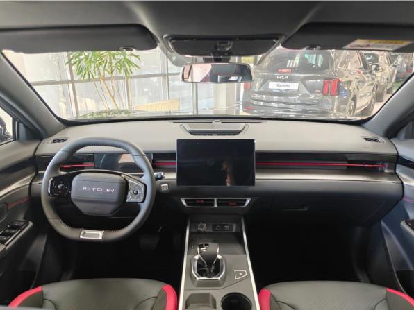 Новый JETOUR DASHING I 2025 года, цена 2 889 900 рублей, внедорожник, Автокод Объявления