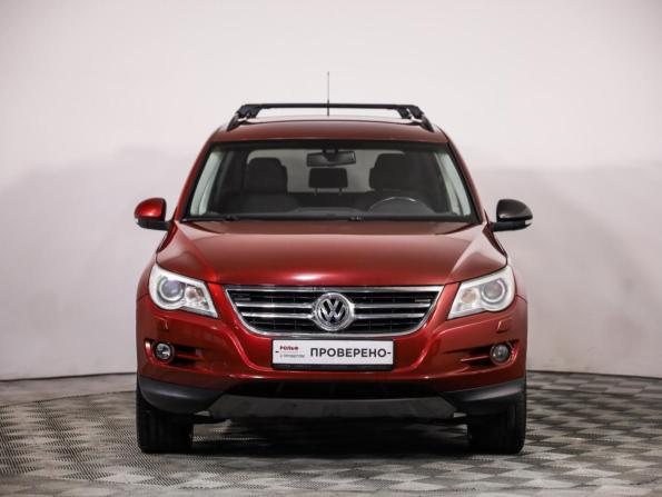 Volkswagen Tiguan I с пробегом 2009 года, цена 1 299 000 рублей, 137695 км, внедорожник, Автокод Объявления