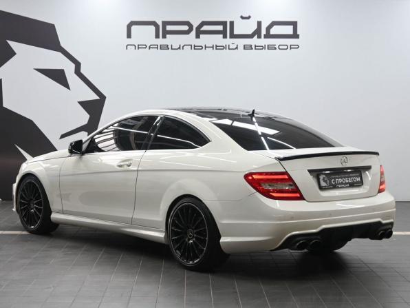 Mercedes-Benz C-Класс III (W204) Рестайлинг с пробегом 2012 года, цена 1 519 900 рублей, 257000 км, купе, Автокод Объявления