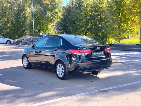 Kia Rio III Рестайлинг с пробегом 2016 года, цена 987 000 рублей, 116029 км, седан, Автокод Объявления