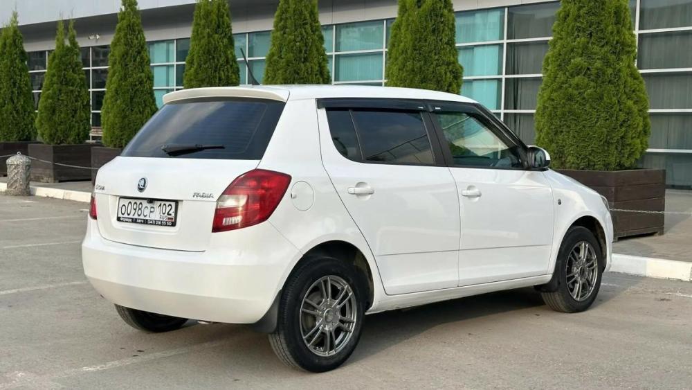 Skoda Fabia II Рестайлинг Уфа  - изображение 6