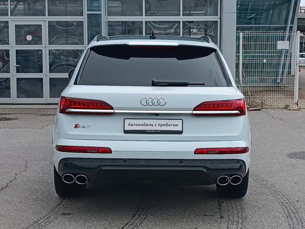 Audi SQ7 I (4M) Рестайлинг с пробегом 2021 года, цена 10 200 000 рублей, 63271 км, внедорожник, Автокод Объявления
