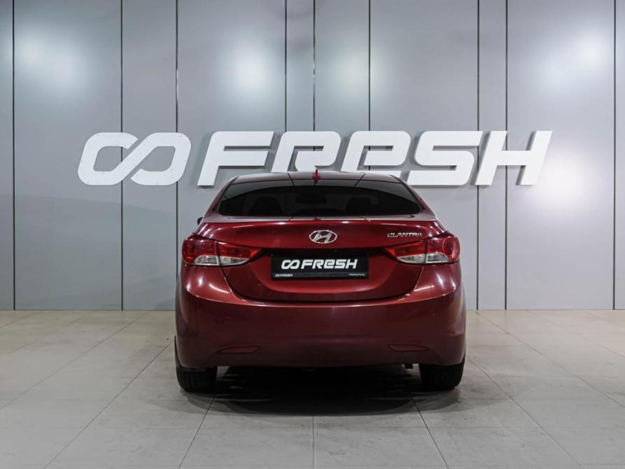 Hyundai Elantra V (MD) Воронеж  - изображение 4