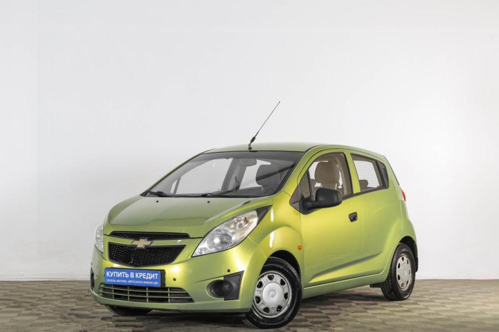 Chevrolet Spark III Тюмень  - изображение 4