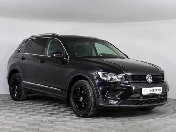 Volkswagen Tiguan II с пробегом 2017 года, цена 2 347 000 рублей, 129500 км, внедорожник, Автокод Объявления
