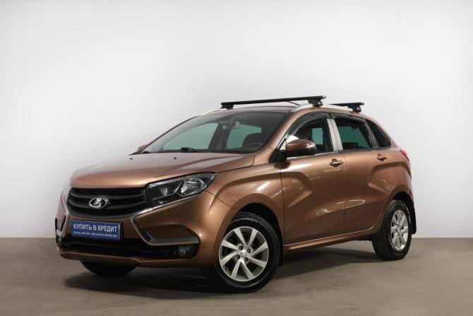 Lada (ВАЗ) XRAY I с пробегом 2021 года, цена 869 000 рублей, 93000 км, хэтчбек, Автокод Объявления