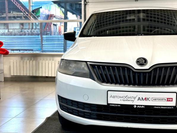 Skoda Rapid I с пробегом 2016 года, цена 776 729 рублей, 245332 км, лифтбек, Автокод Объявления