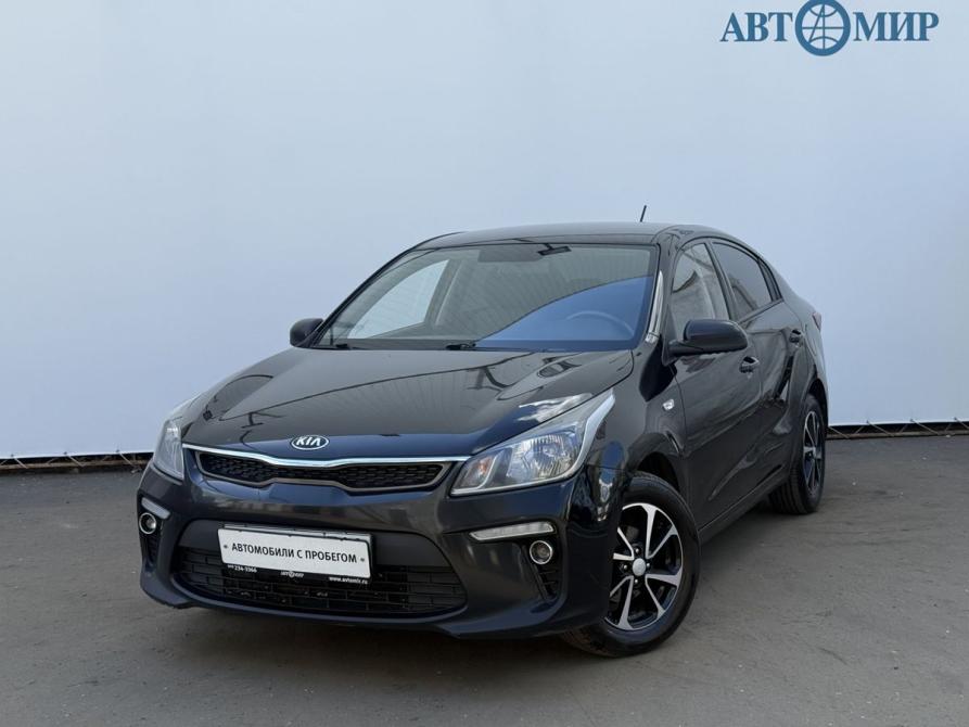 Kia Rio IV Москва  - изображение 1