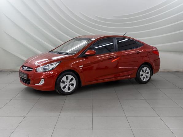 Hyundai Solaris I с пробегом 2012 года, цена 835 000 рублей, 156400 км, седан, Автокод Объявления