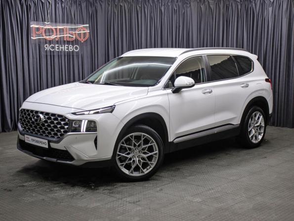 Hyundai Santa Fe IV Рестайлинг с пробегом 2021 года, цена 3 649 000 рублей, 50600 км, внедорожник, Автокод Объявления
