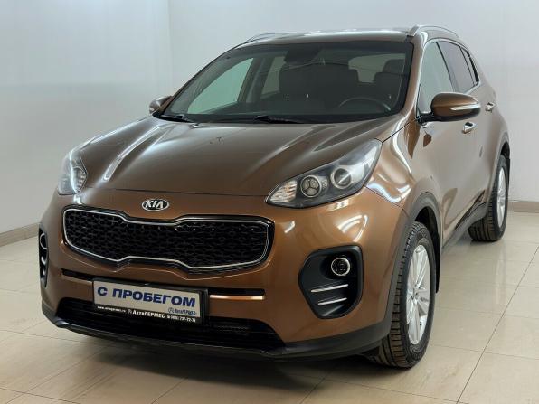 Kia Sportage IV с пробегом 2016 года, цена 1 590 000 рублей, 179187 км, внедорожник, Автокод Объявления