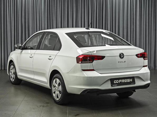 Volkswagen Polo VI с пробегом 2021 года, цена 1 539 000 рублей, 65688 км, лифтбек, Автокод Объявления