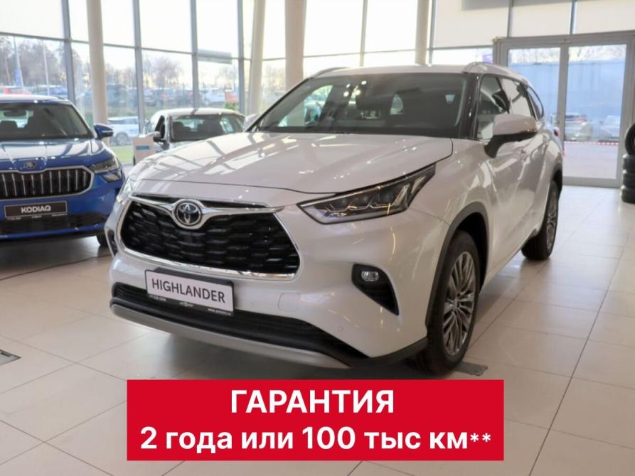 Toyota Highlander IV (XU70) Москва  - изображение 1