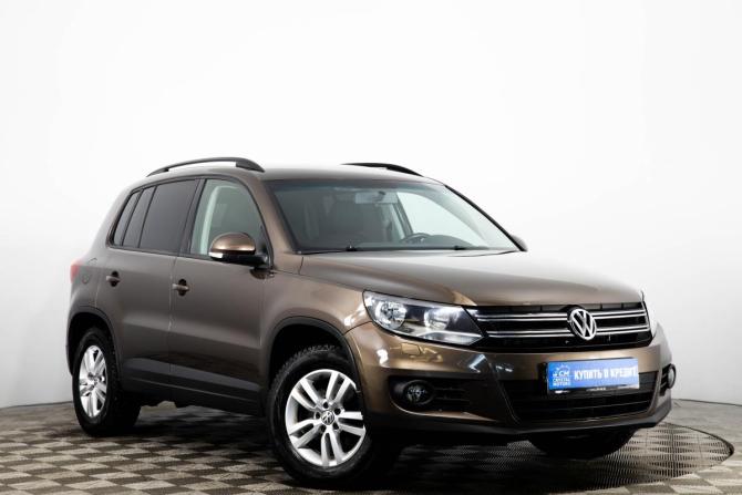 Volkswagen Tiguan I Рестайлинг с пробегом 2015 года, цена 1 599 000 рублей, 198333 км, внедорожник, Автокод Объявления