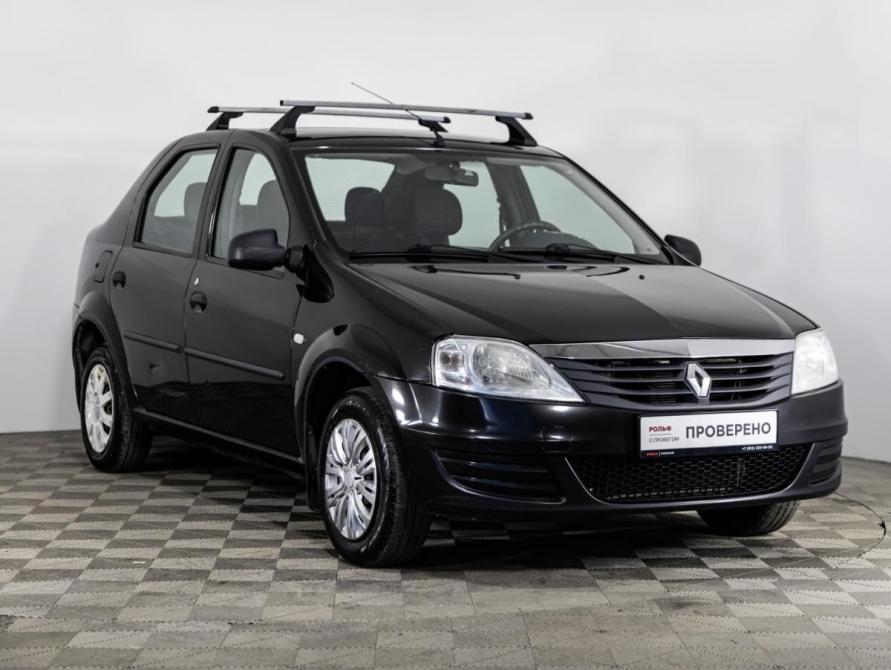 Renault Logan I Рестайлинг Санкт-Петербург  - изображение 3