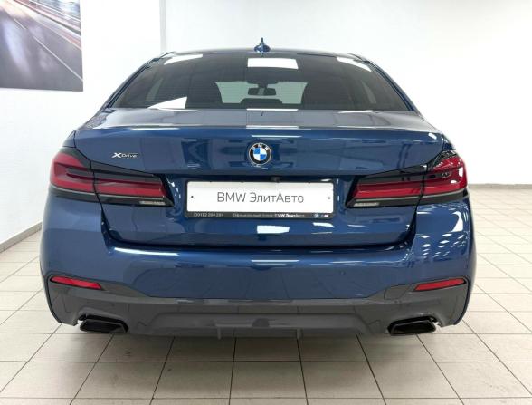 BMW 5 серии VII (G30/G31/G38) с пробегом 2021 года, цена 5 970 000 рублей, 24100 км, универсал, Автокод Объявления