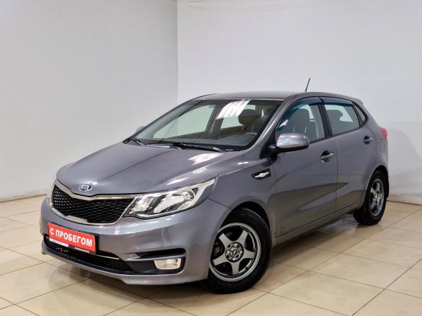 Kia Rio III Рестайлинг с пробегом 2017 года, цена 1 000 000 рублей, 99625 км, хэтчбек, Автокод Объявления
