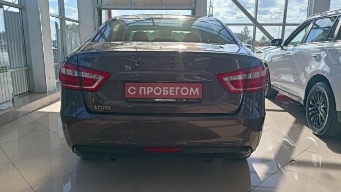 Lada (ВАЗ) Vesta I с пробегом 2018 года, цена 639 000 рублей, 145000 км, седан, Автокод Объявления