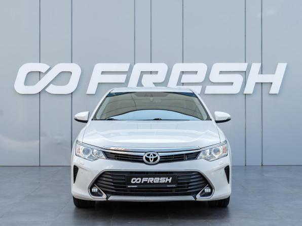 Toyota Camry VII (XV50) Рестайлинг с пробегом 2016 года, цена 2 155 000 рублей, 210632 км, седан, Автокод Объявления