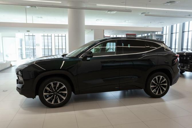Новый JETOUR DASHING I 2026 года, цена 2 809 900 рублей, внедорожник, Автокод Объявления