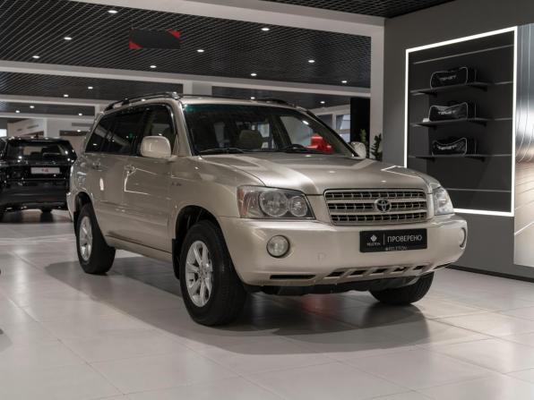 Toyota Highlander I (XU20) с пробегом 2002 года, цена 1 070 000 рублей, 163070 км, внедорожник, Автокод Объявления