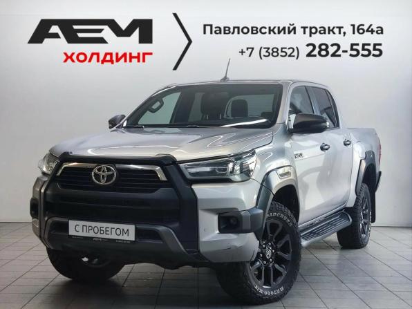 Toyota Hilux VIII Рестайлинг 2 с пробегом 2020 года, цена 4 000 000 рублей, 272849 км, пикап, Автокод Объявления