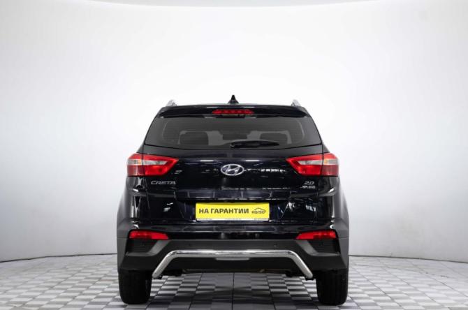 Hyundai Creta I с пробегом 2019 года, цена 1 649 000 рублей, 106000 км, внедорожник, Автокод Объявления