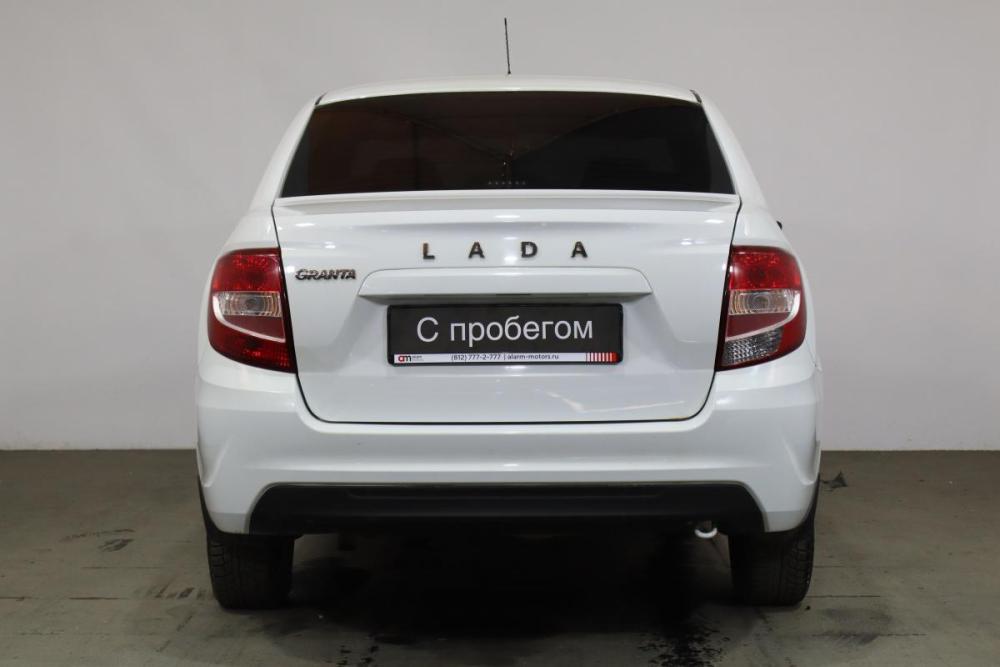 Lada (ВАЗ) Granta I Рестайлинг Санкт-Петербург  - изображение 5