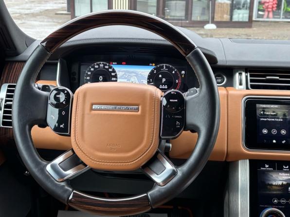 Land Rover Range Rover IV Рестайлинг с пробегом 2019 года, цена 6 730 000 рублей, 183775 км, внедорожник, Автокод Объявления