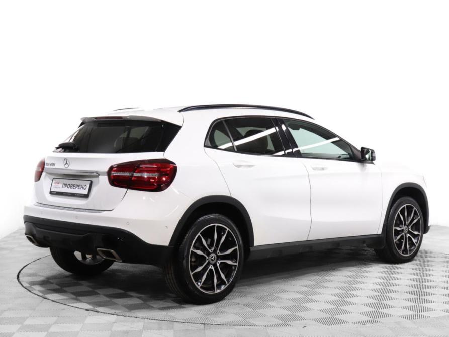 Mercedes-Benz GLA I (X156) Рестайлинг Москва  - изображение 5