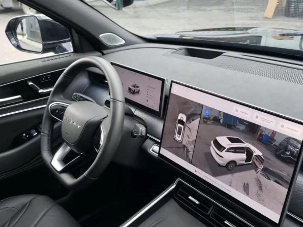 Chery Tiggo 9 I с пробегом 2024 года, цена 3 098 000 рублей, 10910 км, внедорожник, Автокод Объявления