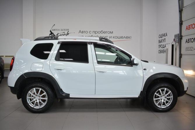 Renault Duster I Рестайлинг с пробегом 2017 года, цена 1 398 000 рублей, 56000 км, внедорожник, Автокод Объявления