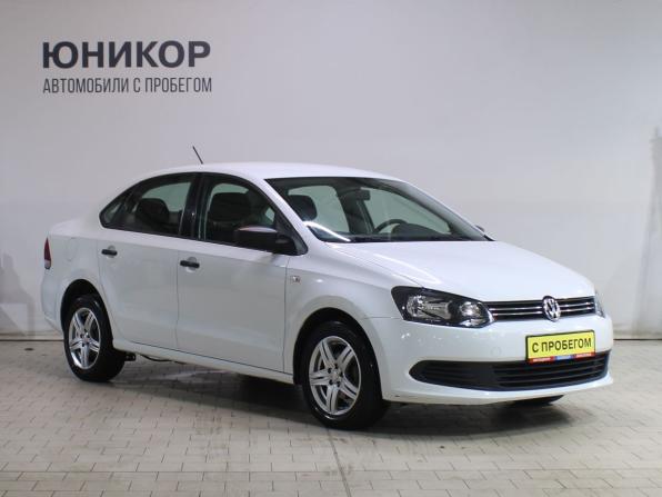 Volkswagen Polo V с пробегом 2014 года, цена 809 000 рублей, 84770 км, седан, Автокод Объявления