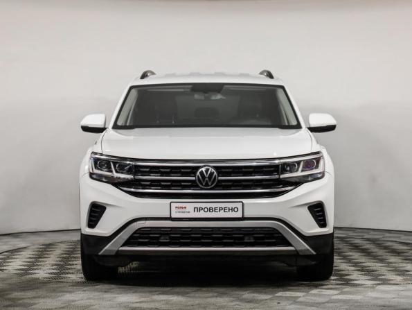 Volkswagen Teramont I Рестайлинг с пробегом 2021 года, цена 3 349 000 рублей, 192907 км, внедорожник, Автокод Объявления