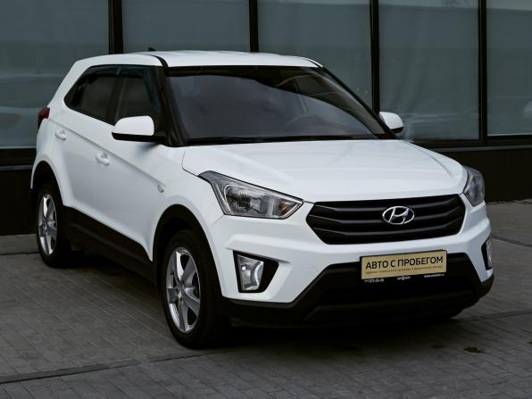 Hyundai Creta I с пробегом 2018 года, цена 1 675 000 рублей, 94545 км, внедорожник, Автокод Объявления