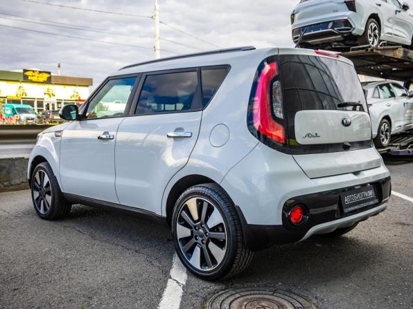 Kia Soul II Рестайлинг с пробегом 2019 года, цена 1 598 000 рублей, 161668 км, хэтчбек, Автокод Объявления
