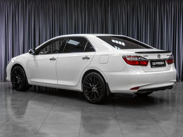Toyota Camry VII (XV50) Рестайлинг с пробегом 2016 года, цена 2 168 000 рублей, 149809 км, седан, Автокод Объявления