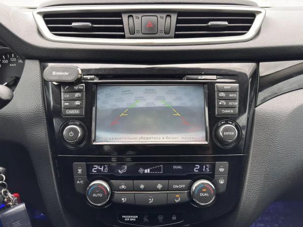 Nissan Qashqai II с пробегом 2015 года, цена 1 599 000 рублей, 153792 км, внедорожник, Автокод Объявления
