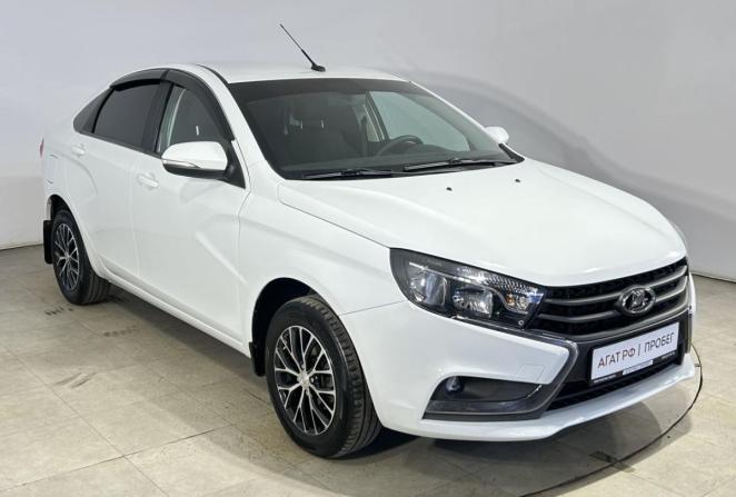 Lada (ВАЗ) Vesta I с пробегом 2019 года, цена 980 000 рублей, 163121 км, седан, Автокод Объявления