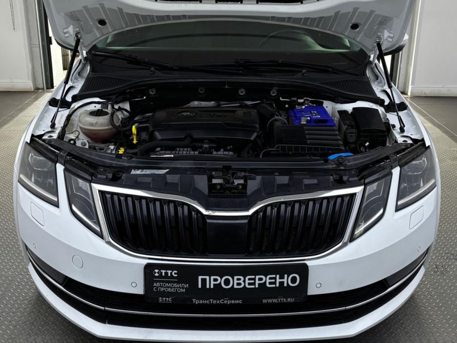 Skoda Octavia III (A7) Рестайлинг Уфа  - изображение 11