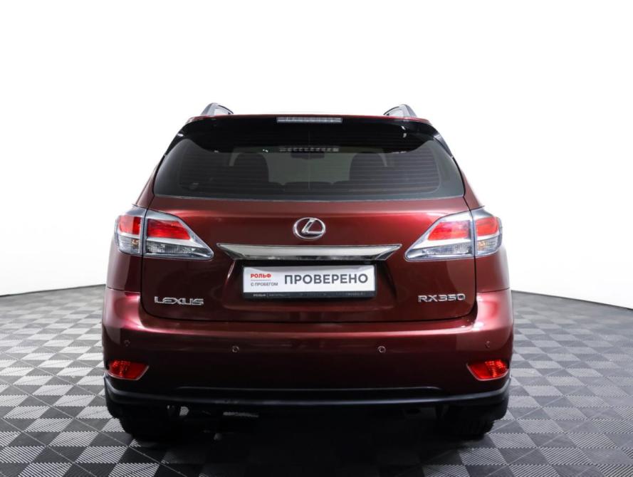 Lexus RX III Рестайлинг Москва  - изображение 6