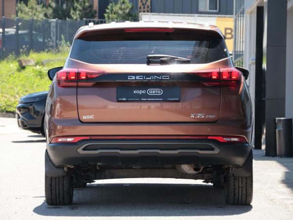 BAIC X35 с пробегом 2024 года, цена 1 480 000 рублей, 54972 км, внедорожник, Автокод Объявления